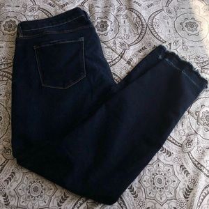 Arizona Super Skinny Dark Blue Jeans
